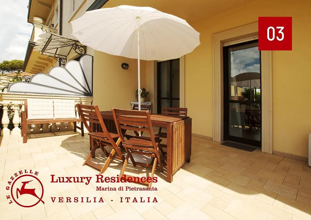 Le Gazzelle Aparthotel Marina di Pietrasanta