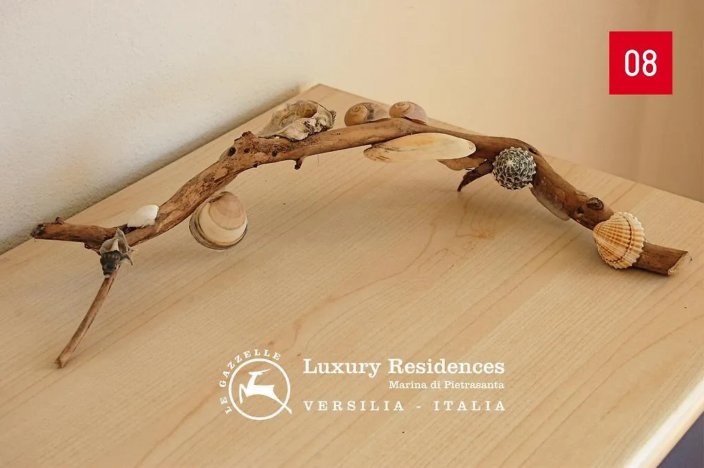 Le Gazzelle Aparthotel Marina di Pietrasanta Olaszország