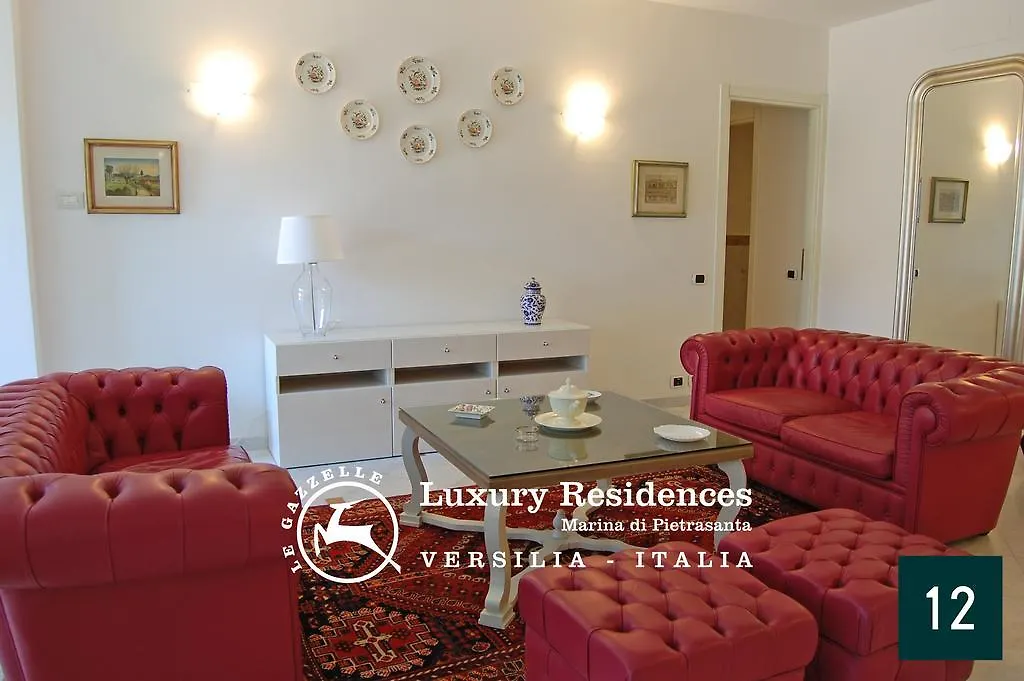 Le Gazzelle Aparthotel Marina di Pietrasanta Olaszország