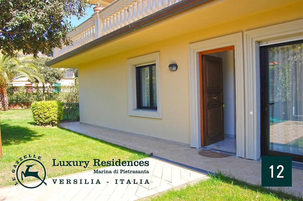 Le Gazzelle Aparthotel Marina di Pietrasanta