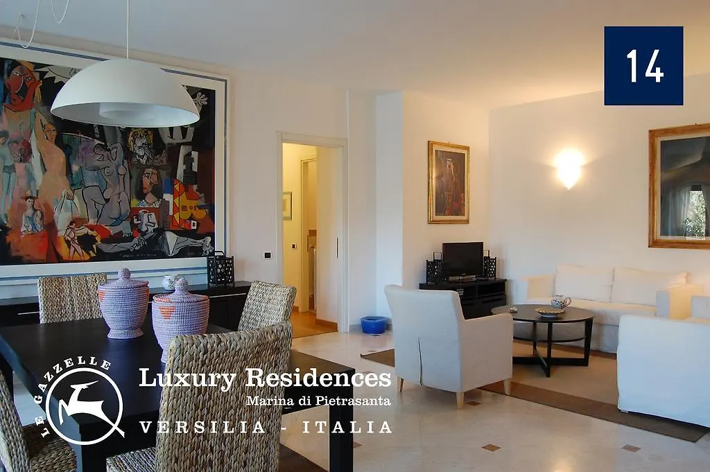 Le Gazzelle Aparthotel Marina di Pietrasanta 0*,