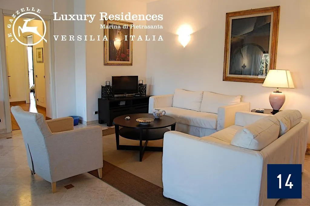 Le Gazzelle Aparthotel Marina di Pietrasanta