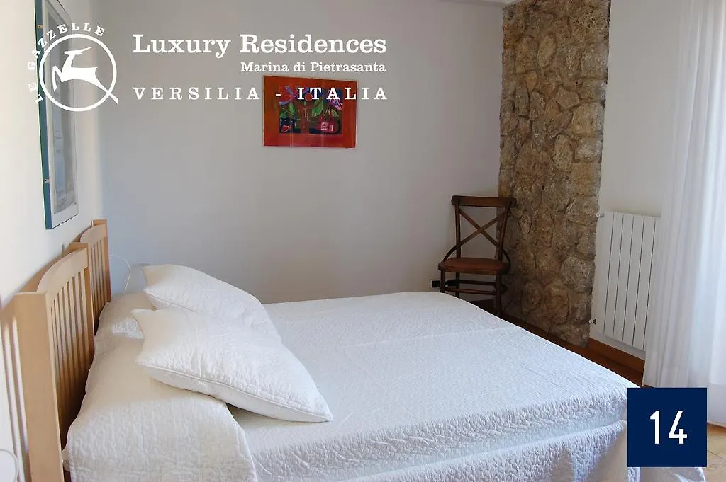 Le Gazzelle Aparthotel Marina di Pietrasanta 0*,  Olaszország