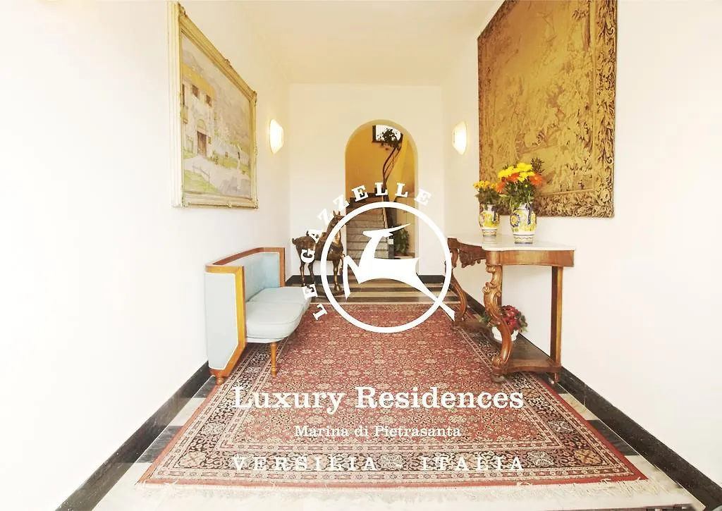Le Gazzelle Aparthotel Marina di Pietrasanta Olaszország