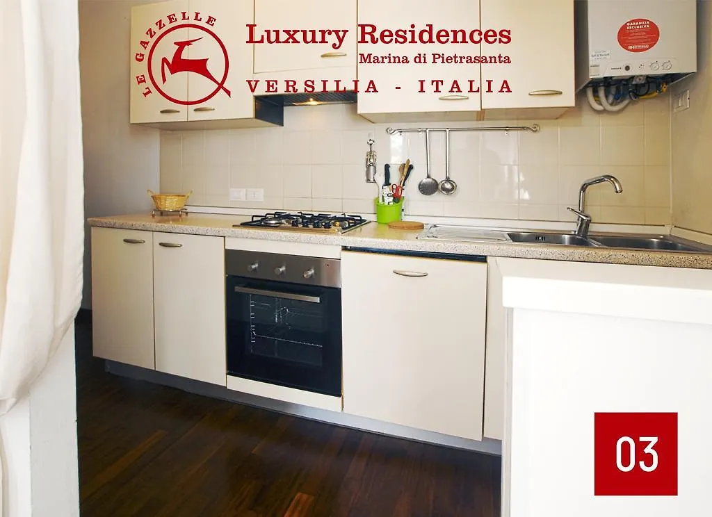 Le Gazzelle Aparthotel Marina di Pietrasanta 0*,  Italië