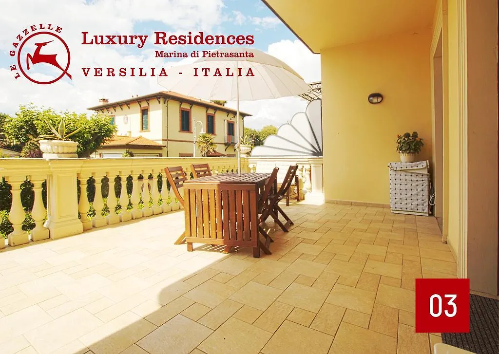 Le Gazzelle Aparthotel Marina di Pietrasanta 0*,