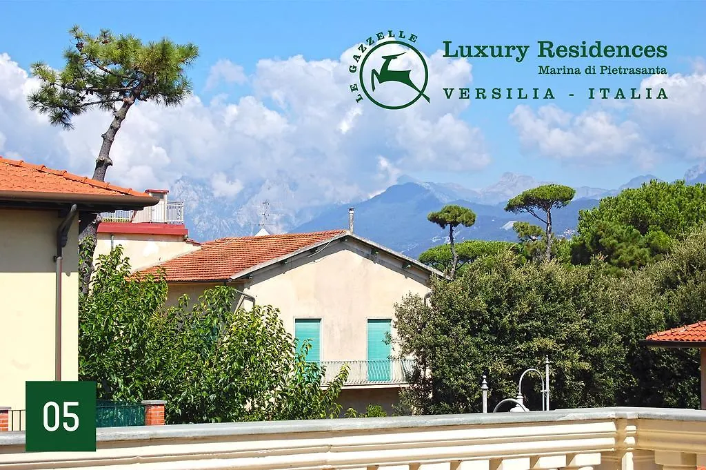 Le Gazzelle Aparthotel Marina di Pietrasanta