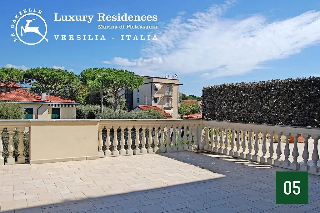 Le Gazzelle Aparthotel Marina di Pietrasanta