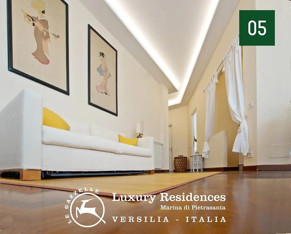 Le Gazzelle Aparthotel Marina di Pietrasanta
