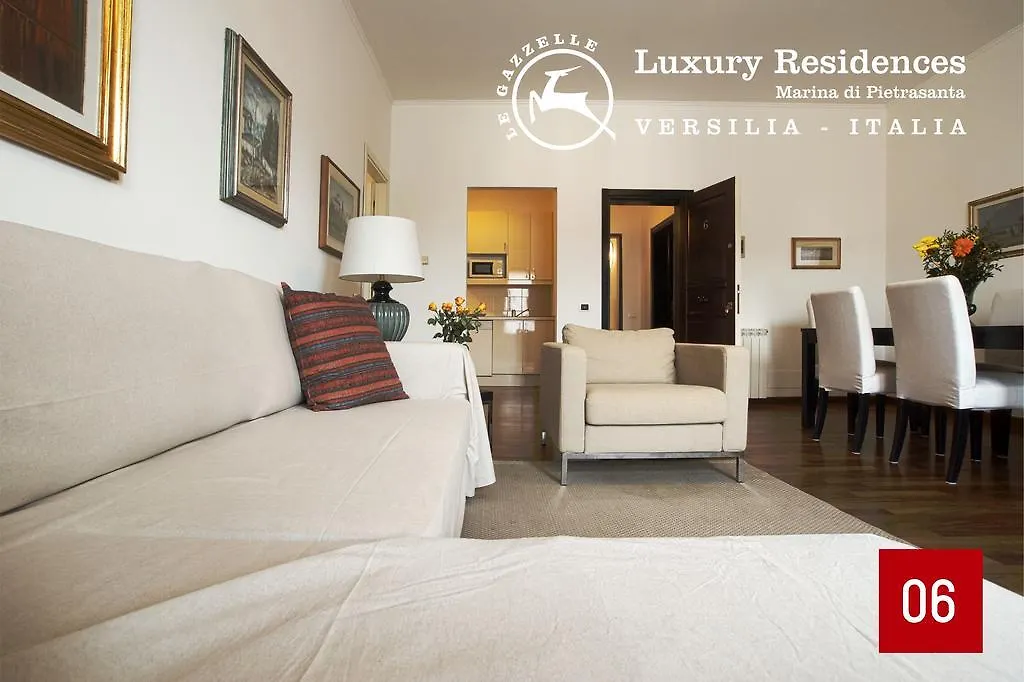 Le Gazzelle Aparthotel Marina di Pietrasanta 0*,  Italië