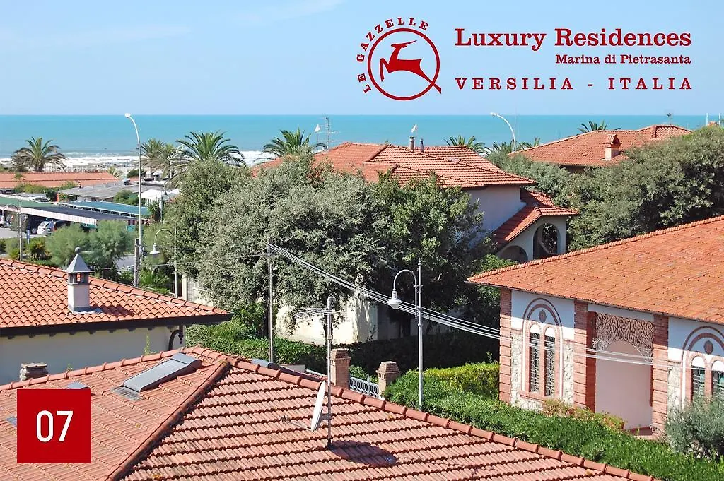 Le Gazzelle Aparthotel Marina di Pietrasanta 0*,