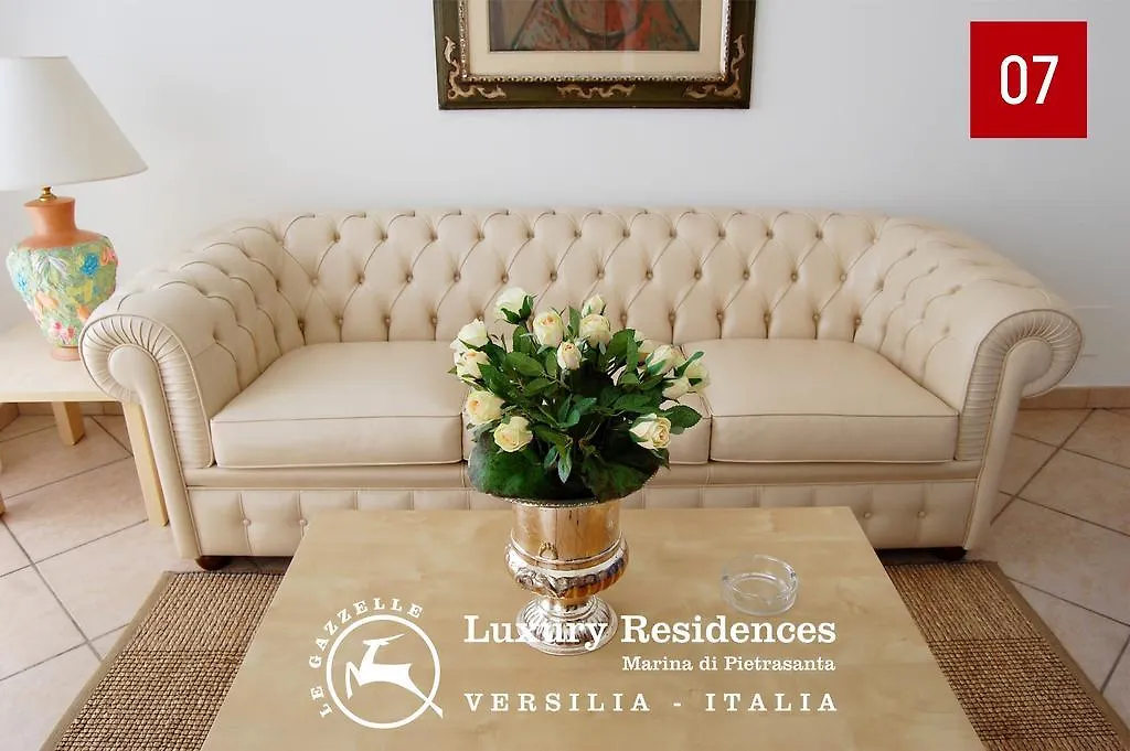 Le Gazzelle Aparthotel Marina di Pietrasanta