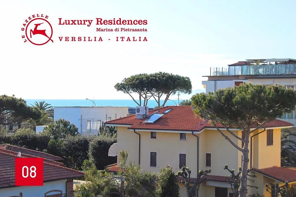 Le Gazzelle Aparthotel Marina di Pietrasanta