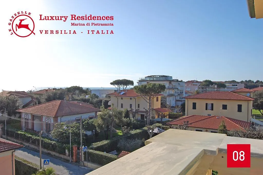 Le Gazzelle Aparthotel Marina di Pietrasanta Italië