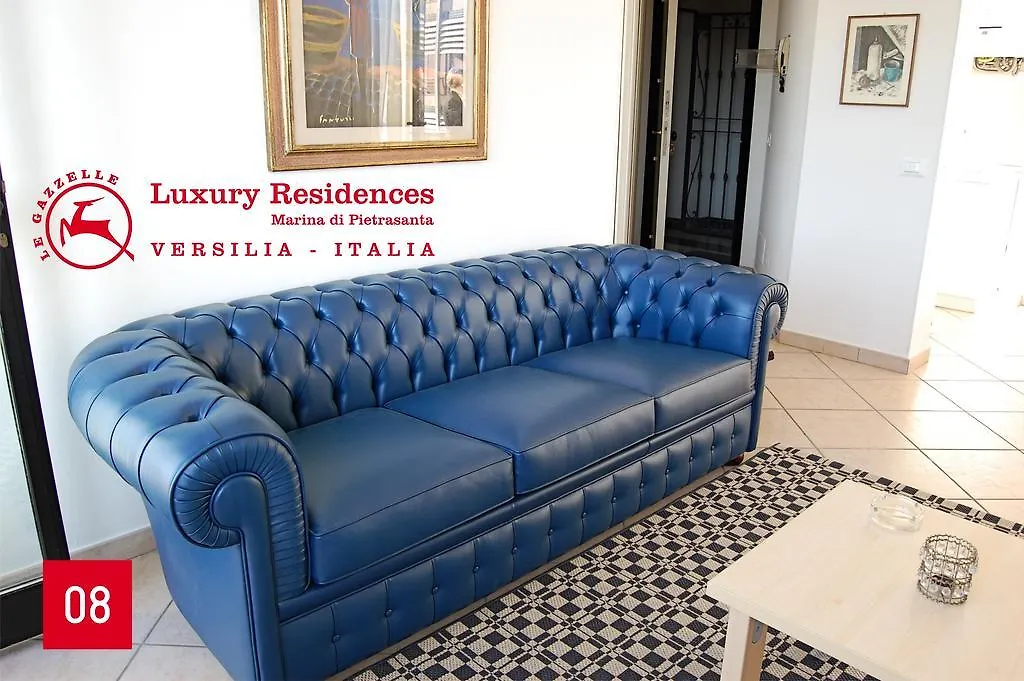 Le Gazzelle Aparthotel Marina di Pietrasanta 0*,  Italië