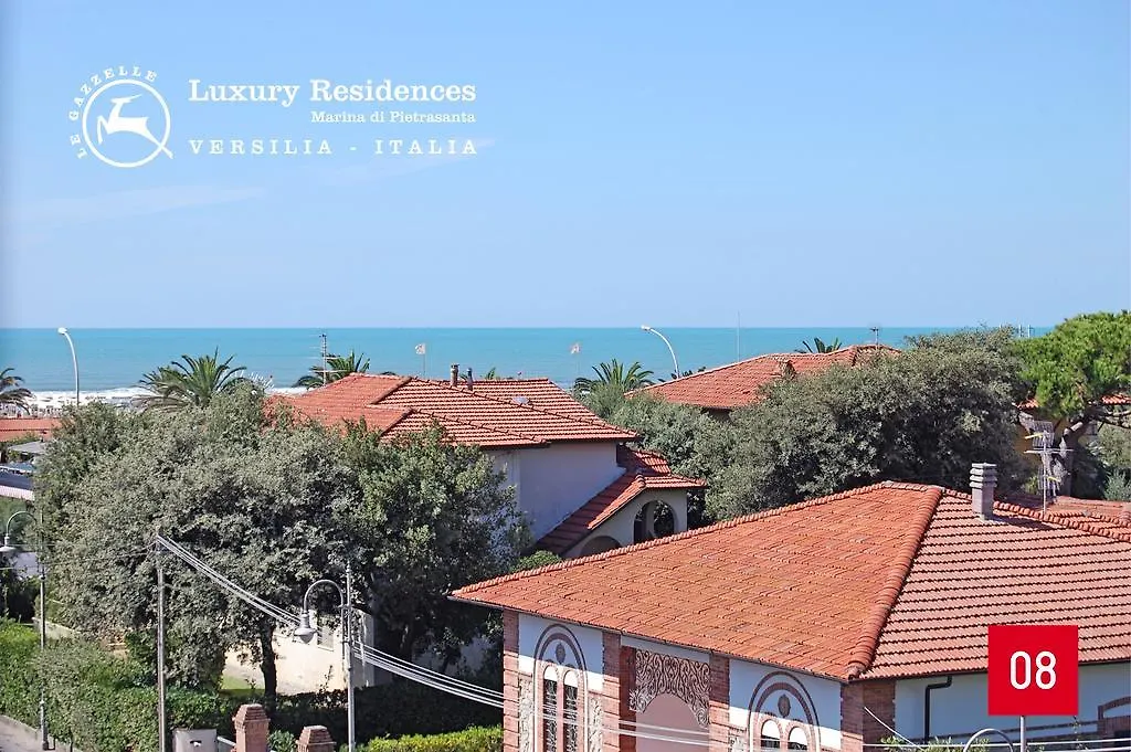 Le Gazzelle Aparthotel Marina di Pietrasanta