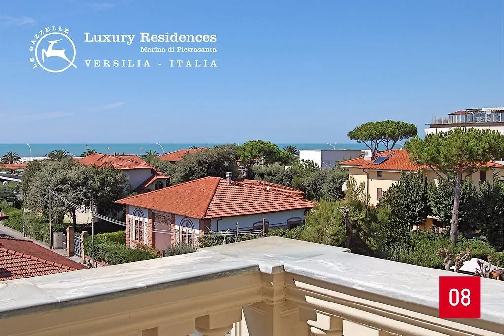 Le Gazzelle Aparthotel Marina di Pietrasanta