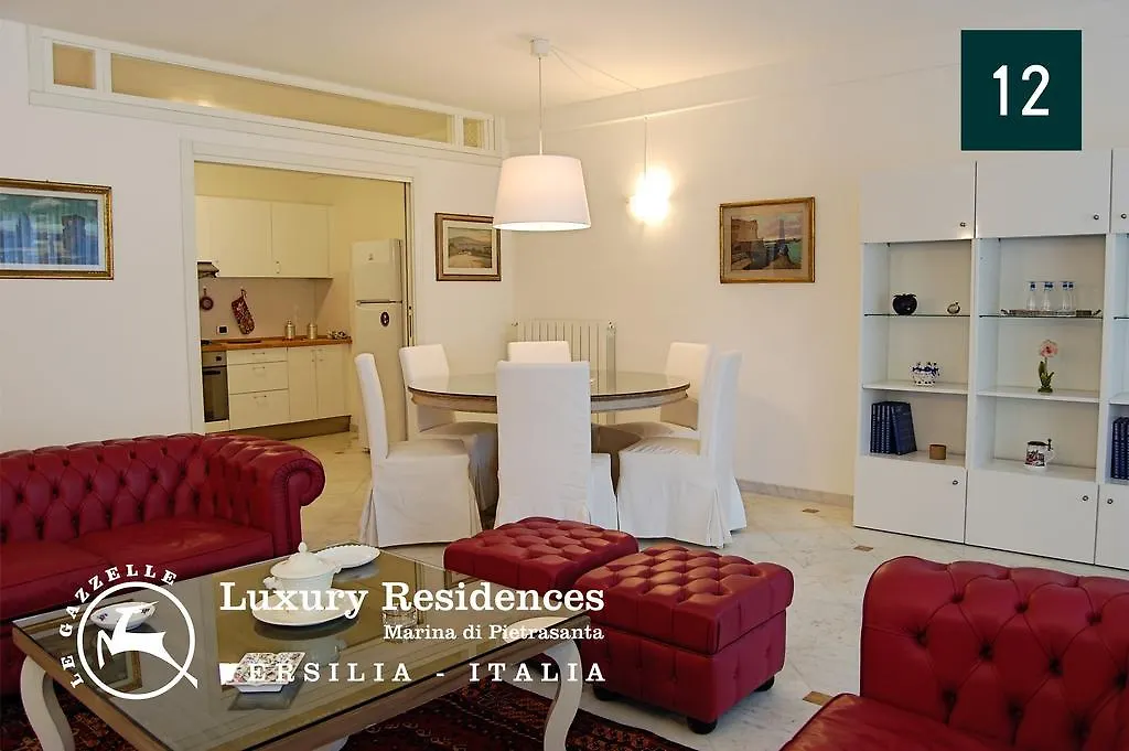 Le Gazzelle Aparthotel Marina di Pietrasanta