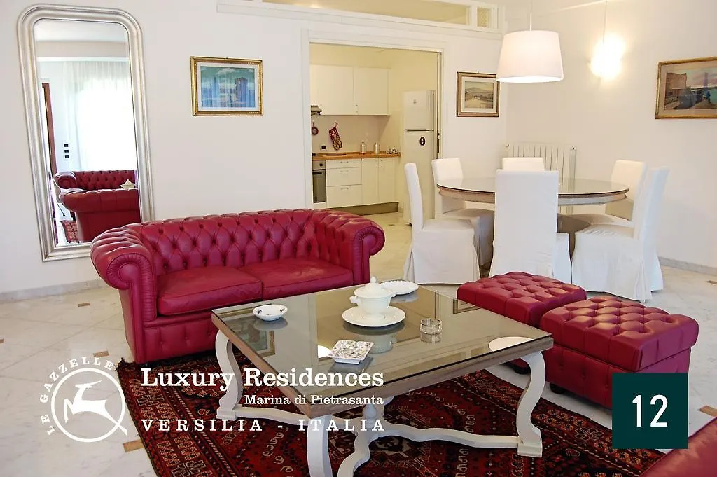Le Gazzelle Aparthotel Marina di Pietrasanta
