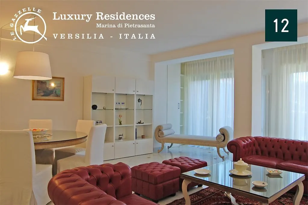 Le Gazzelle Aparthotel Marina di Pietrasanta