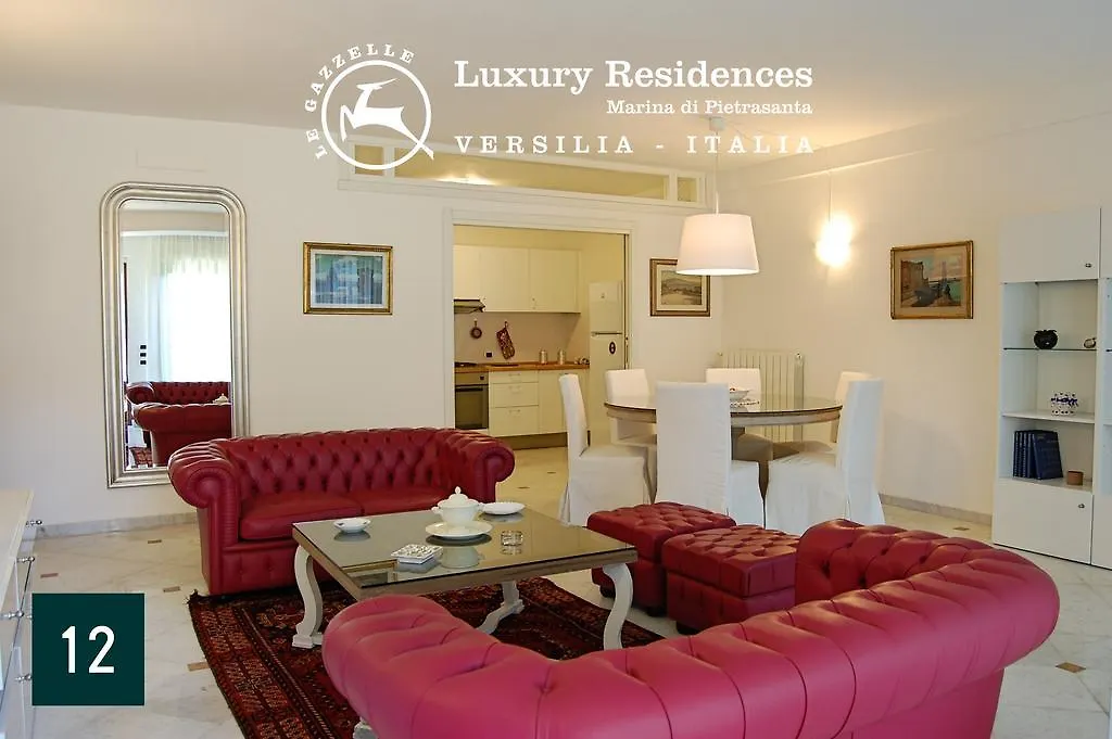 Le Gazzelle Aparthotel Marina di Pietrasanta 0*,  Italië