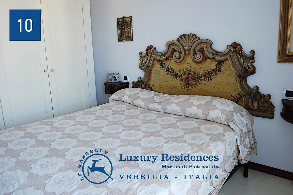 Le Gazzelle Aparthotel Marina di Pietrasanta 0*,  Italië