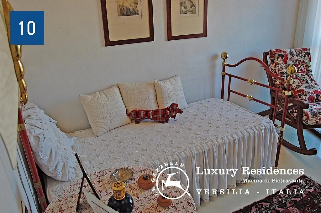Le Gazzelle Aparthotel Marina di Pietrasanta Italië