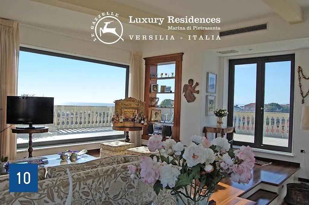 Le Gazzelle Aparthotel Marina di Pietrasanta