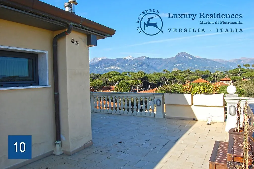 Le Gazzelle Aparthotel Marina di Pietrasanta