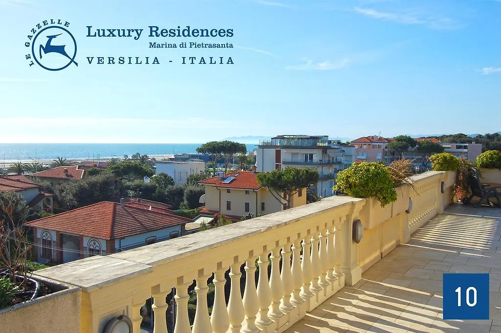 Le Gazzelle Aparthotel Marina di Pietrasanta
