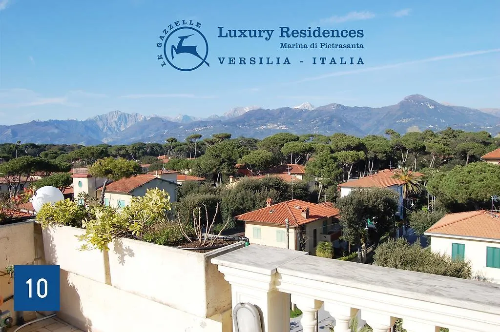 Le Gazzelle Aparthotel Marina di Pietrasanta Italië