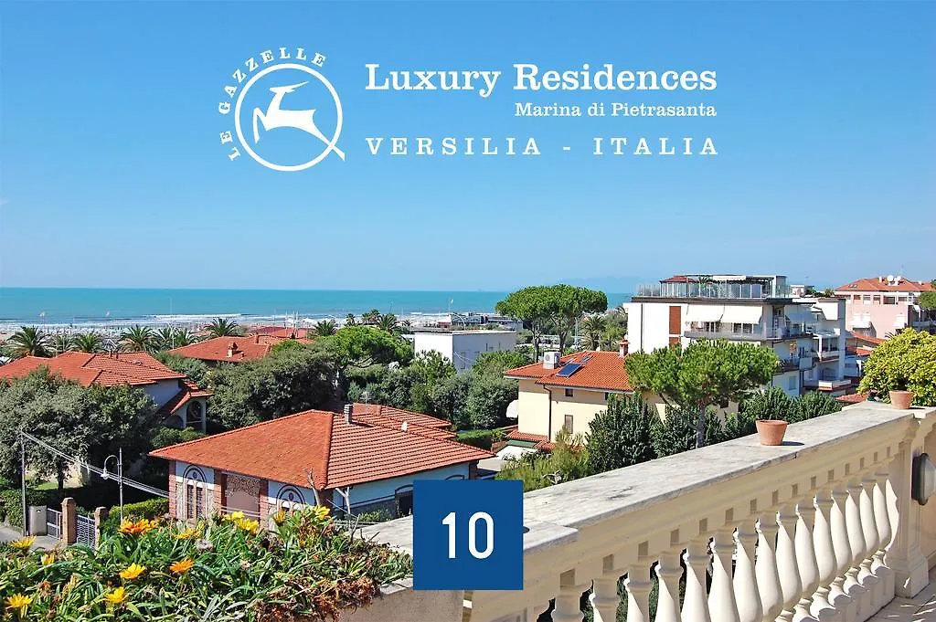Le Gazzelle Aparthotel Marina di Pietrasanta