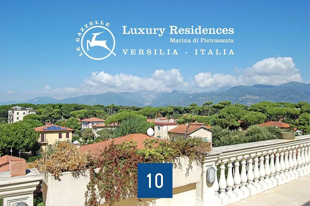 Le Gazzelle Aparthotel Marina di Pietrasanta 0*,